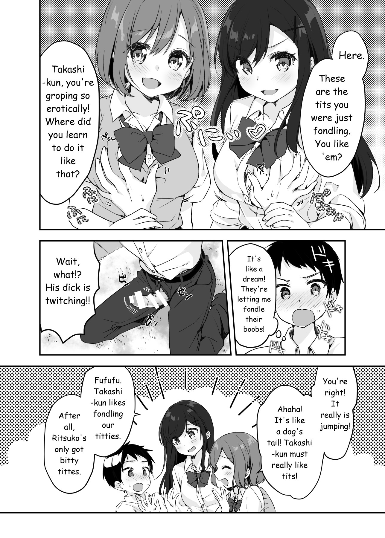 Hentai Manga Comic-The Tables Were Turned When I Tried to Rape my Sister and Her Friends While They Were Asleep-Read-14